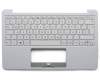 90NL0731-R31GE0 teclado incl. topcase original Asus DE (alemán) blanco/blanco