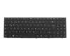 35041217 teclado original Medion DE (alemán) negro/negro mate