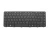 Teclado DE (alemán) color negro/chiclet negro/mate original para HP ProBook 430 G3 (P5R97EA)