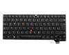 TH-85D0 teclado original Lenovo DE (alemán) negro/negro/mate con mouse-stick