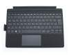 Teclado incl. topcase DE (alemán) negro/negro original para Acer Switch Alpha 12 (SA5-271P)