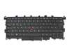 01AW912 teclado original Lenovo DE (alemán) negro/negro/mate con retroiluminacion y mouse-stick