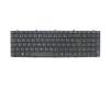 6-80-W67B3-190-1 teclado original Clevo DE (alemán) negro/negro/mate