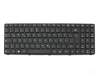 5N20K25459 teclado original Lenovo DE (alemán) negro/negro/mate