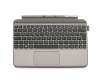 90NB0D02-R31GE0 teclado incl. topcase original Asus DE (alemán) negro/canaso
