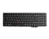 SN20K93380 teclado original Lenovo DE (alemán) negro/negro con mouse-stick