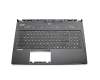 S1N-3EDE204-SA0 teclado incl. topcase original MSI DE (alemán) negro/negro con retroiluminacion