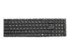 V143422FK1 teclado original Sunrex DE (alemán) negro con retroiluminacion
