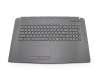 S1N-3EDE206-SA0 teclado incl. topcase original MSI DE (alemán) negro/negro