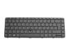 Teclado DE (alemán) color negro/chiclet negro mate con mouse-stick original para la série HP ProBook 645 G4