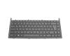 6-80-W84A0-070-1 teclado original Clevo DE (alemán) negro/negro/mate