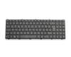 6-80-W65S0-070-1 teclado original Clevo DE (alemán) negro/negro/mate