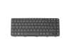 738687-041 teclado original HP DE (alemán) negro/negro mate