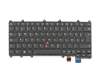 01AV687 teclado original Lenovo DE (alemán) negro/negro con retroiluminacion y mouse-stick