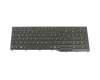 CP724626-01 teclado original Fujitsu DE (alemán) negro/canosa sin backlight