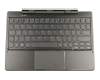 Docking-Keyboard, German (DE) - black para Lenovo IdeaPad Miix 310-10ICR (80SG)
