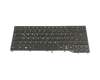 Teclado DE (alemán) negro con mouse-stick original para Fujitsu LifeBook U747