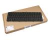 PK130TK2A11 teclado original HP CH (suiza) negro/negro con mouse-stick