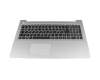 V155220AK1-GR teclado incl. topcase original Sunrex DE (alemán) negro/negro