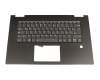 AM27G000C00 teclado incl. topcase original Lenovo DE (alemán) gris/canaso con retroiluminacion