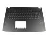 90NB0G91-R32GE0 teclado incl. topcase original Asus DE (alemán) negro/negro con retroiluminacion