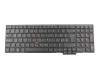 Teclado CH (suiza) color negro/chiclet negro/mate con mouse-stick original para Lenovo ThinkPad L560 (20F1/20F2)