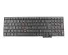 00PA602 teclado original Lenovo CH (suiza) negro/negro/mate con mouse-stick