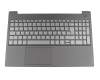 SN20M62732 teclado incl. topcase original Lenovo DE (alemán) gris oscuro/negro con retroiluminacion