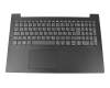 SN20M63126 teclado incl. topcase original Lenovo DE (alemán) gris/negro