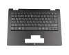 40068757 teclado incl. topcase original Medion DE (alemán) negro/negro