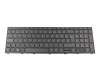 Teclado DE (alemán) color negro/chiclet negro/mate con retroiluminación con teclado numérico original para HP ProBook 470 G5