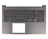PK131Q02A16 teclado incl. topcase original Darfon DE (alemán) negro/canaso
