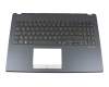 AEXKTG01010 teclado incl. topcase original Quanta DE (alemán) negro/antracita con retroiluminacion