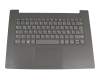 Teclado incl. topcase DE (alemán) gris/canaso original para Lenovo V130-14IGM (81HM)