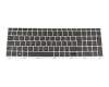 Teclado color negro/chiclet plateado original para HP ProBook 650 G5