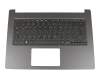 Teclado incl. topcase DE (alemán) negro/negro original para Acer Aspire 5 (A514-52G)