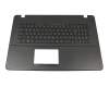 Teclado incl. topcase original para Asus X751BP