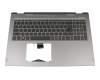 NKI151309J teclado incl. topcase original Acer DE (alemán) negro/plateado con retroiluminacion