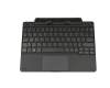 5D20K02697 teclado incl. topcase original Lenovo DE (alemán) negro/negro