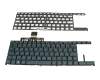 0KNB0-5622GE00 teclado original Asus DE (alemán) antracita con retroiluminacion