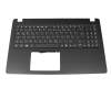 6B.HS5N2.014 teclado incl. topcase original Acer DE (alemán) negro/negro