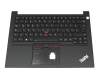 5M10V17046 teclado incl. topcase original Lenovo DE (alemán) negro/negro con retroiluminacion y mouse stick