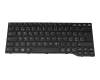 Teclado CH (suiza) color negro/chiclet negro/mate original para Fujitsu LifeBook E544 (VFY:E5440M13SODE)