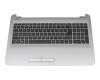 Teclado incl. topcase IT (italiano) negro/plateado original para la série HP EliteBook x360 1030 G2