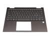 SN20Q40725 teclado incl. topcase original Lenovo CH (suiza) antracita/antracita con retroiluminacion