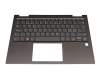 19071914-273 teclado incl. topcase original Lenovo CH (suiza) antracita/antracita con retroiluminacion