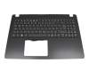 6B.EG8N2.014 teclado incl. topcase original Acer DE (alemán) negro/negro