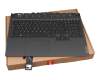 5CB1C74748 teclado incl. topcase original Lenovo DE (alemán) negro/negro