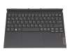 Teclado incl. topcase DE (alemán) gris oscuro/canaso original para Lenovo IdeaPad Duet 3 10IGL5 (82HK)