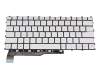 S1N-1EDE3G1-SA0 teclado original MSI DE (alemán) blanco con retroiluminacion